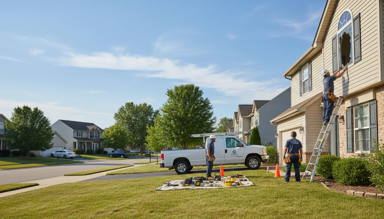 Expert window installer providing residential service in Decatur, IL